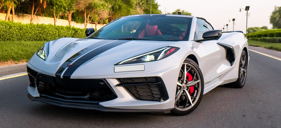 Picture Chevrolet Corvette C8 Stingray Convertible 2022 