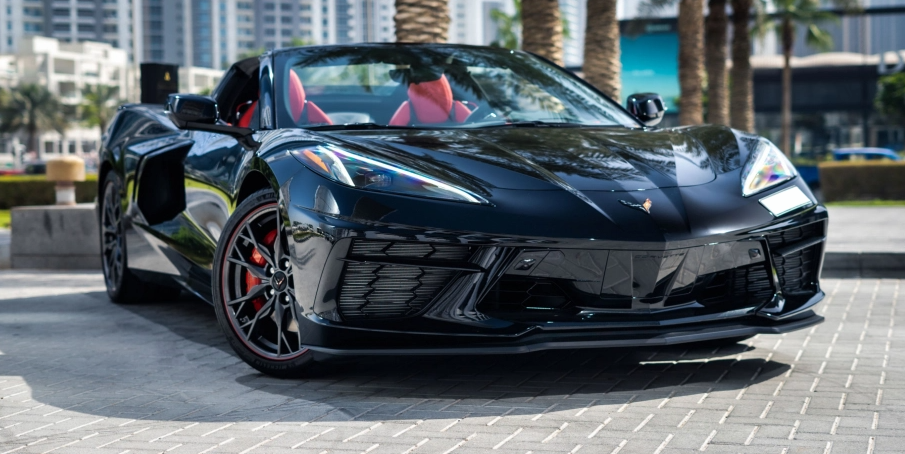 Picture Chevrolet Corvette C8 Stingray Convertible 2023-2024 